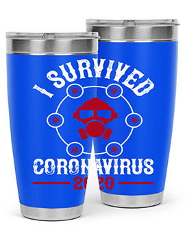 i survived coronavirus Style 32#- corona virus- Tumbler