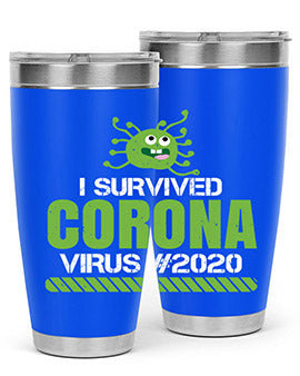i survived coronavirus Style 33#- corona virus- Tumbler