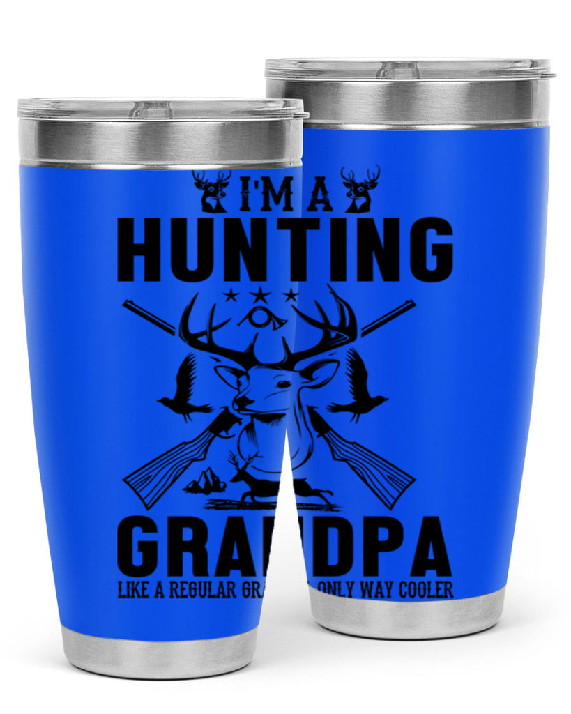 im a hunting 21#- hunting- Tumbler