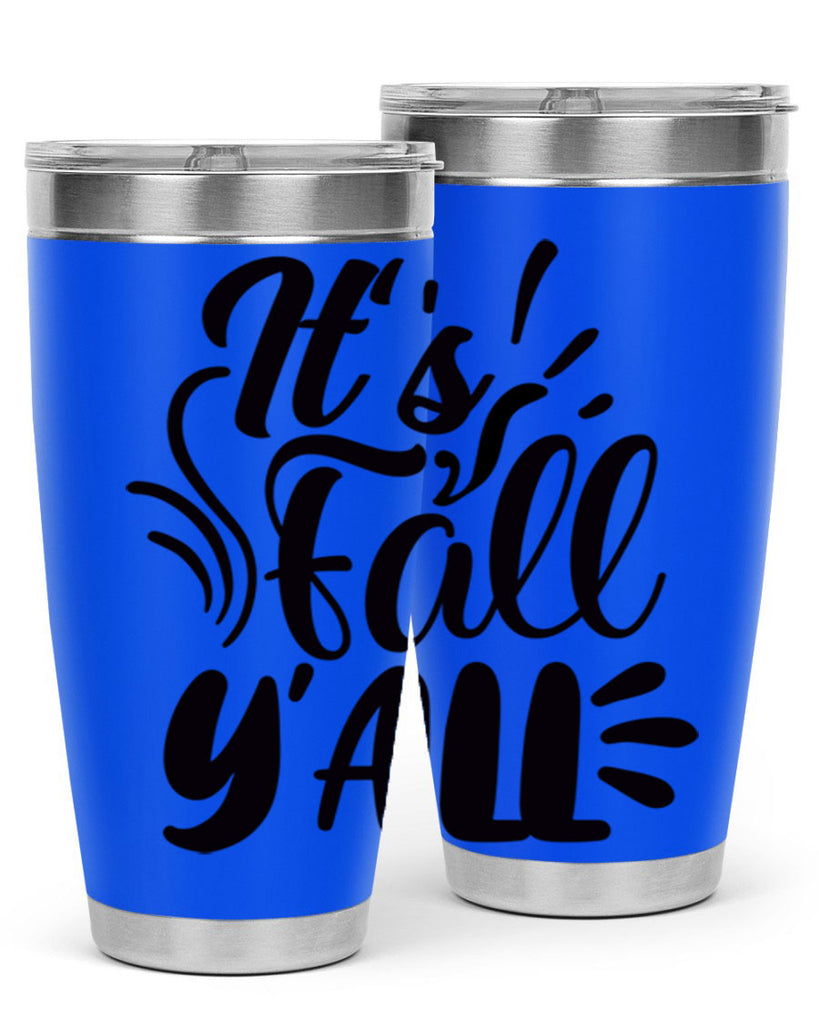 its fall yall 52#- thanksgiving- Tumbler