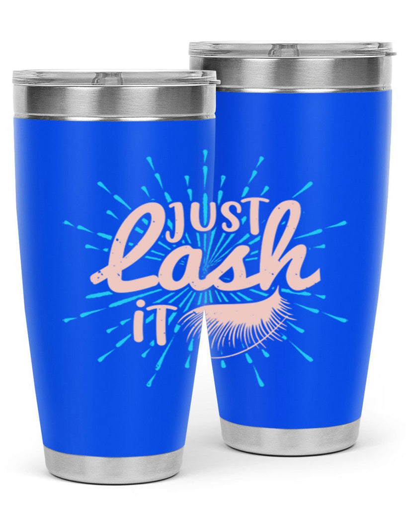 just lash it Style 199#- make up- Tumbler