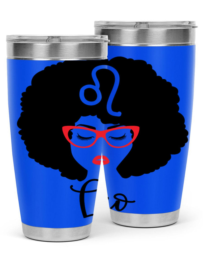 leo 298#- zodiac- Tumbler