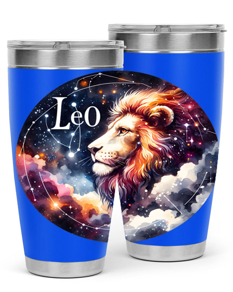 leo 301#- zodiac- Tumbler