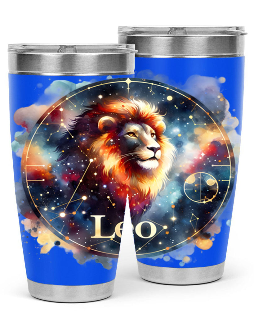 leo 312#- zodiac- Tumbler