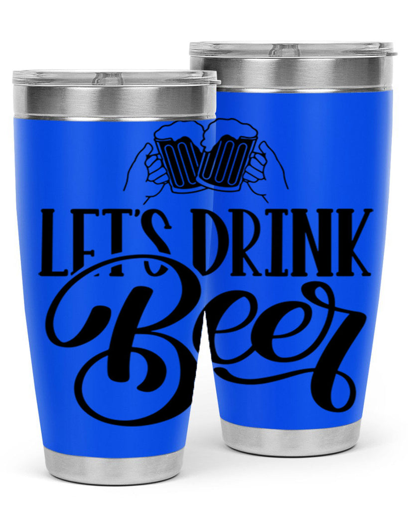 lets drink beer 29#- beer- Tumbler