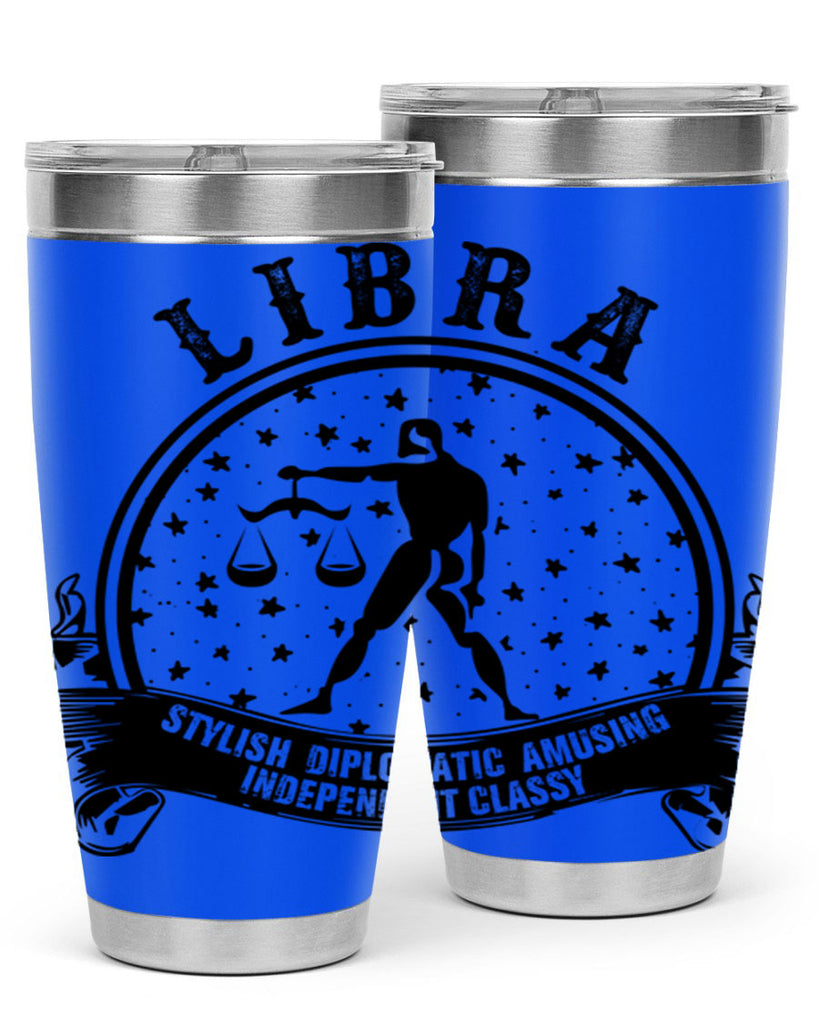 libra 25#- zodiac- Tumbler