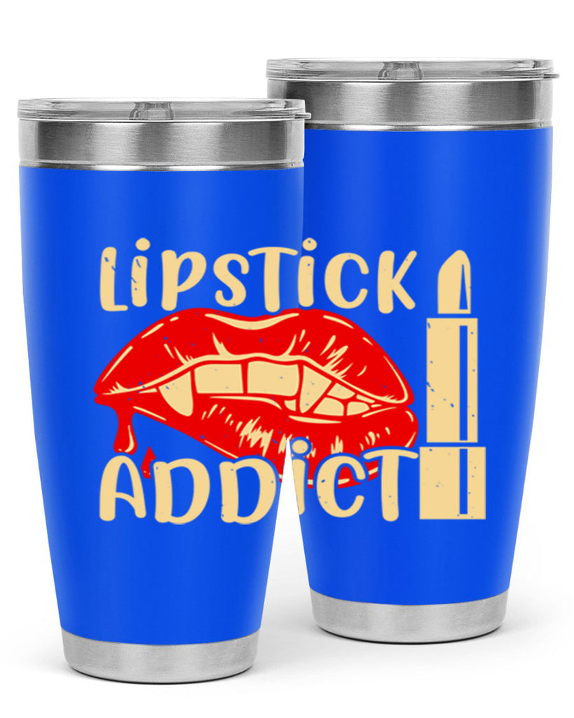 lipstick addict Style 197#- make up- Tumbler