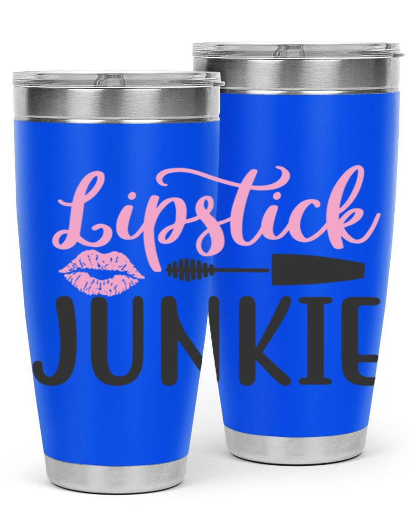 lipstick junkie Style 154#- make up- Tumbler