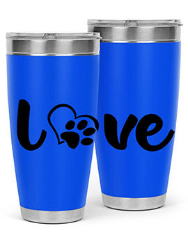 love Style 71#- dog- Tumbler