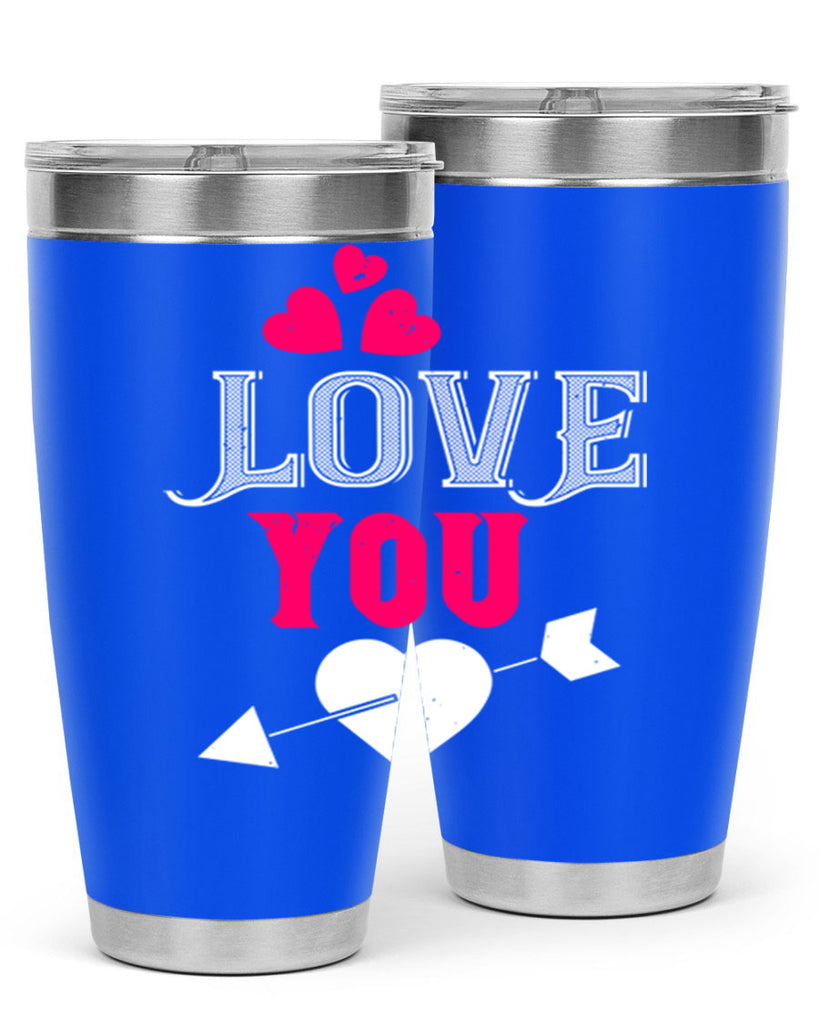 love you 42#- valentines day- Tumbler