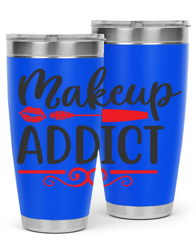 makeup addict Style 153#- make up- Tumbler