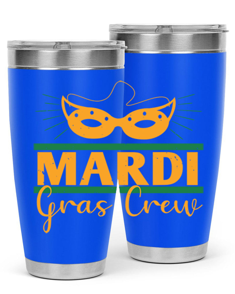 mardi gras crew 48#- mardi gras- Tumbler