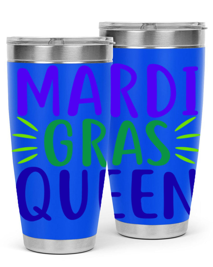 mardi gras queen 7#- mardi gras- Tumbler