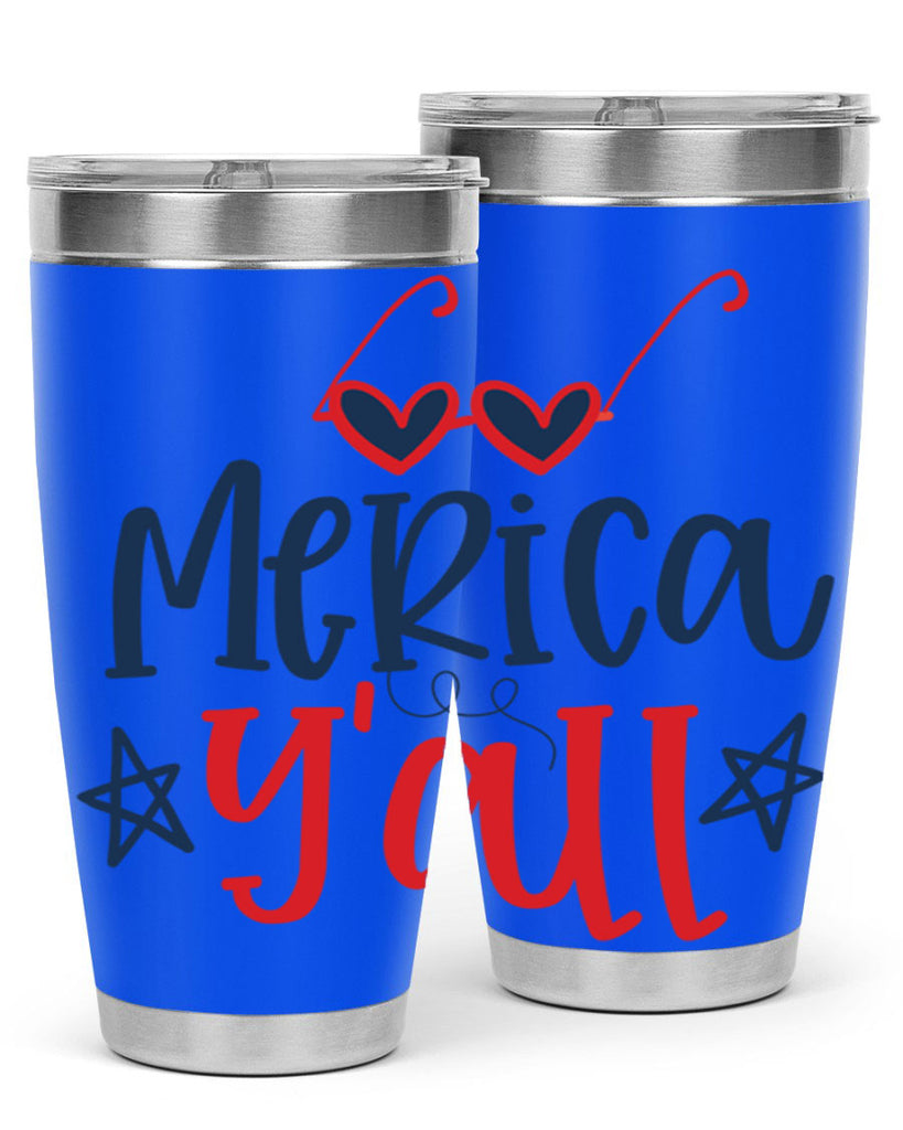 merica y all Style 82#- Fourt Of July- Tumbler