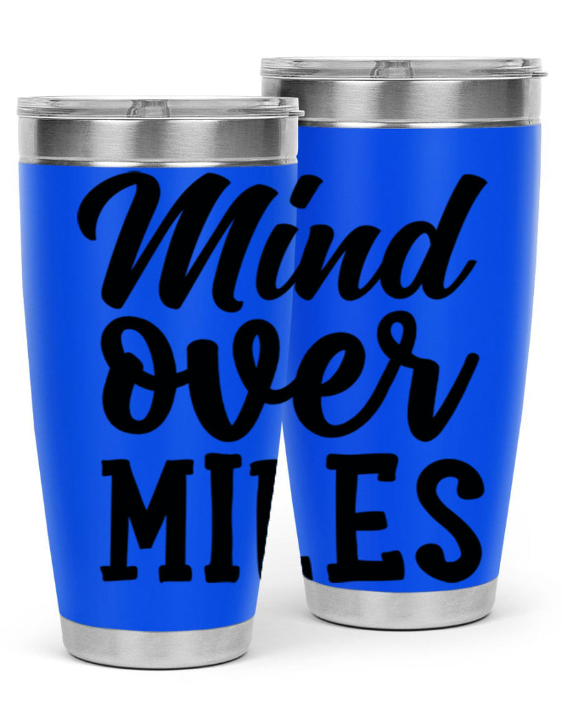 mind over miles 28#- gym- Tumbler
