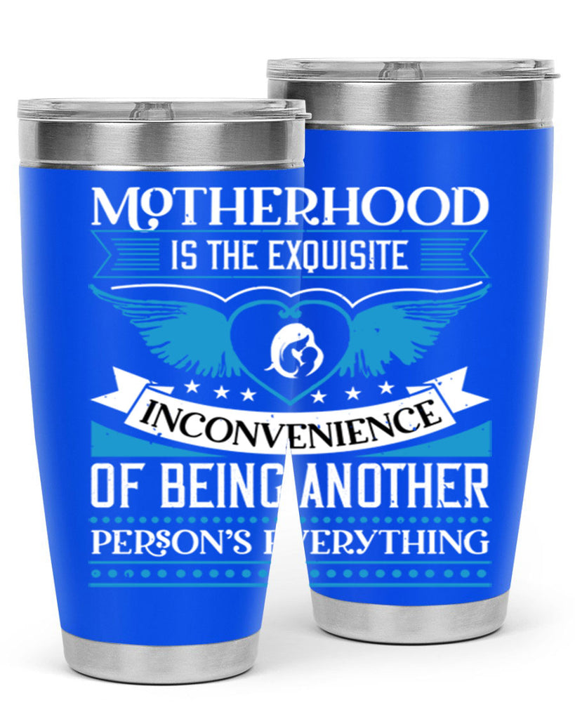 motherhood is the exquisite 53#- mothers day- Tumbler
