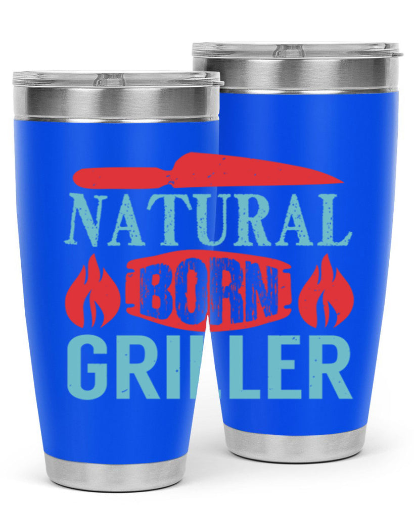 natural born griller 19#- bbq- Tumbler