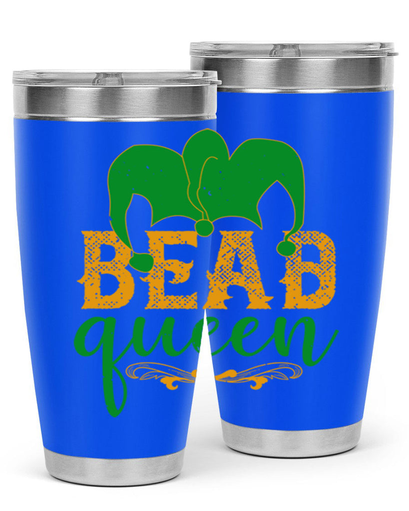 new orleans new me 42#- mardi gras- Tumbler