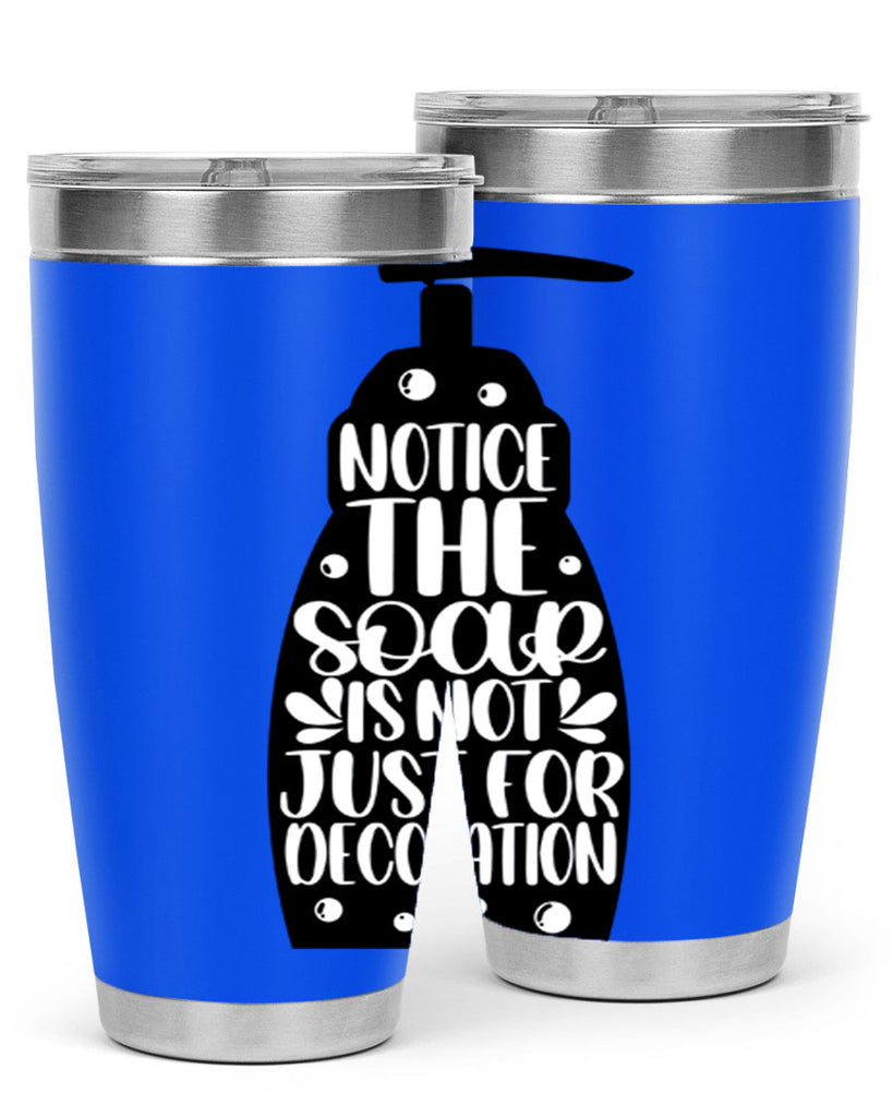 notice the soap is not just for decoration 25#- bathroom- Tumbler