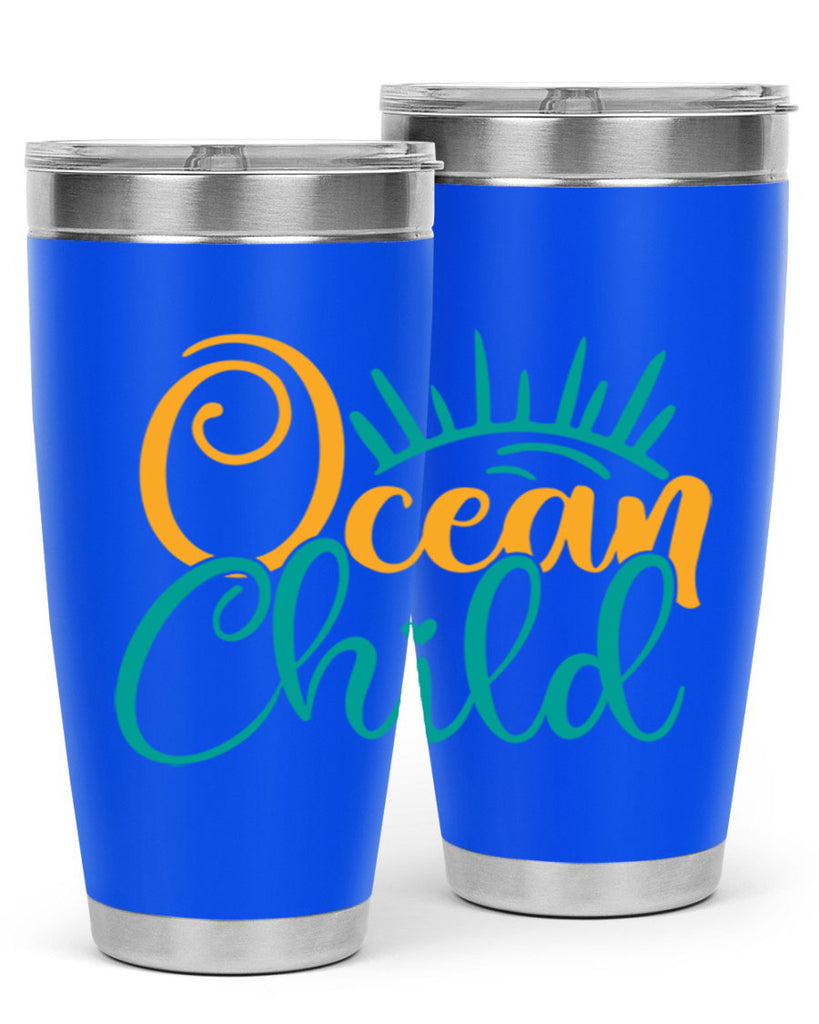 ocean child Style 87#- summer- Tumbler