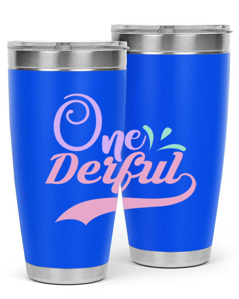 one derful Style 4#- baby- Tumbler