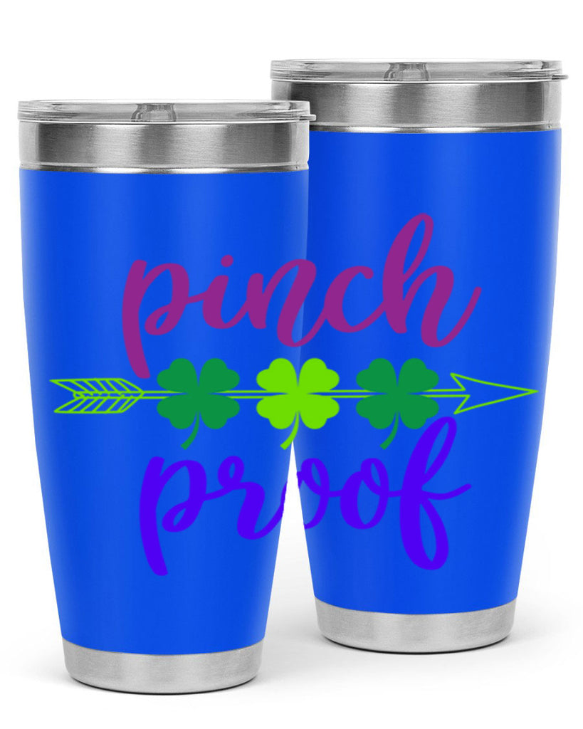 pinch proof 3#- mardi gras- Tumbler