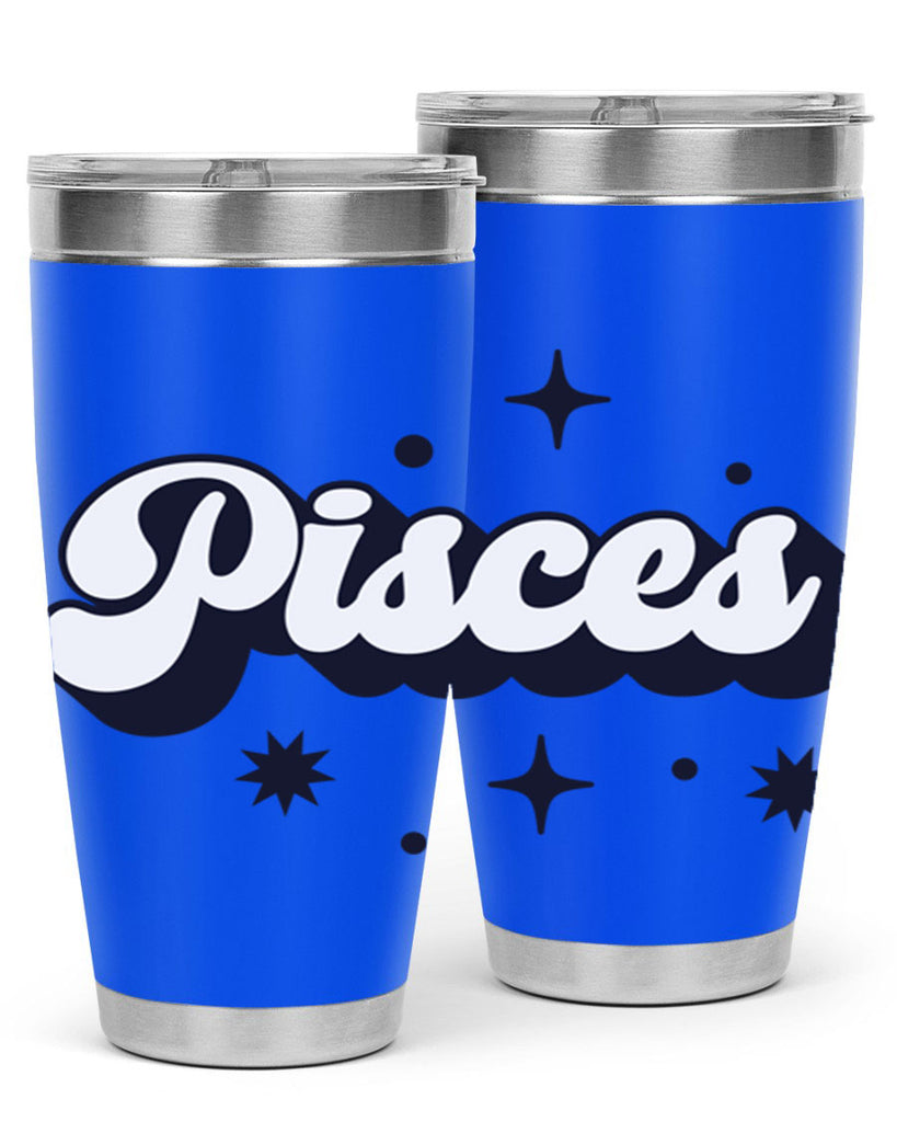 pisces 354#- zodiac- Tumbler