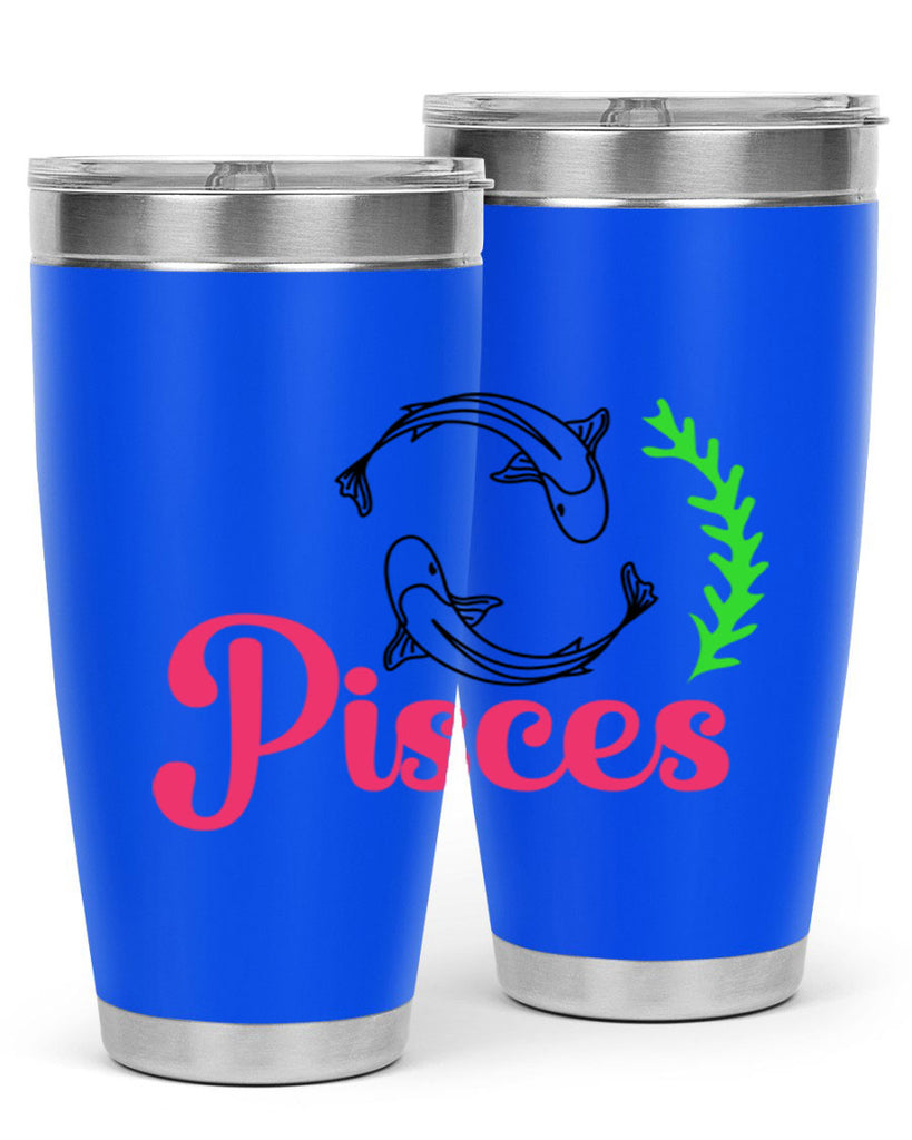 pisces 372#- zodiac- Tumbler
