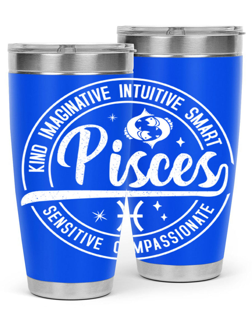pisces 374#- zodiac- Tumbler