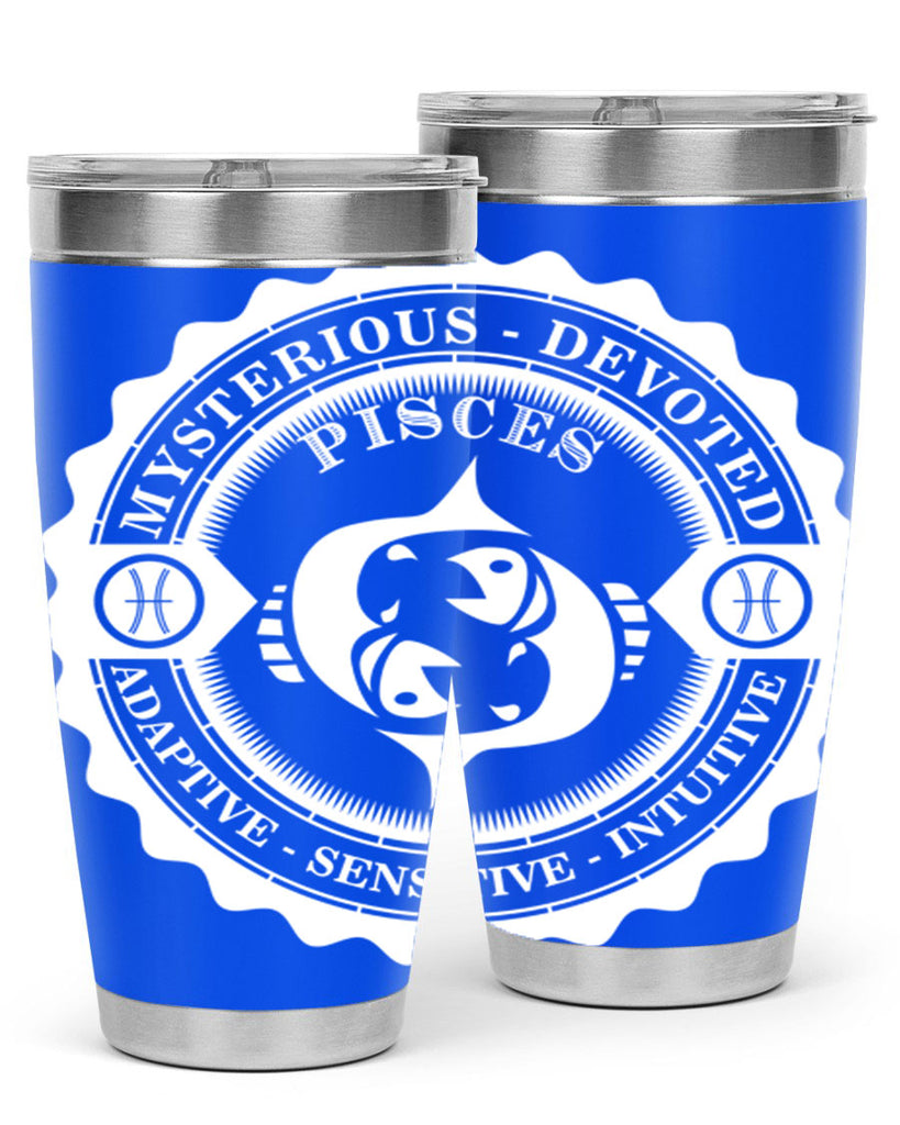 pisces 50#- zodiac- Tumbler