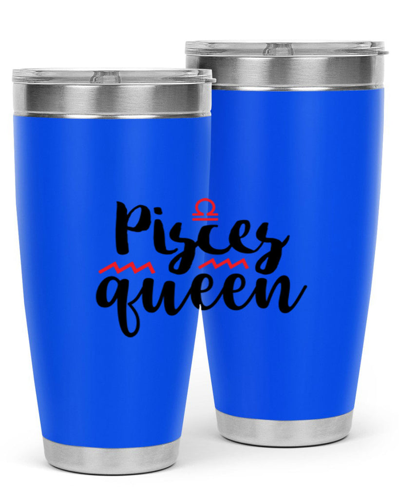 pisces queen 368#- zodiac- Tumbler