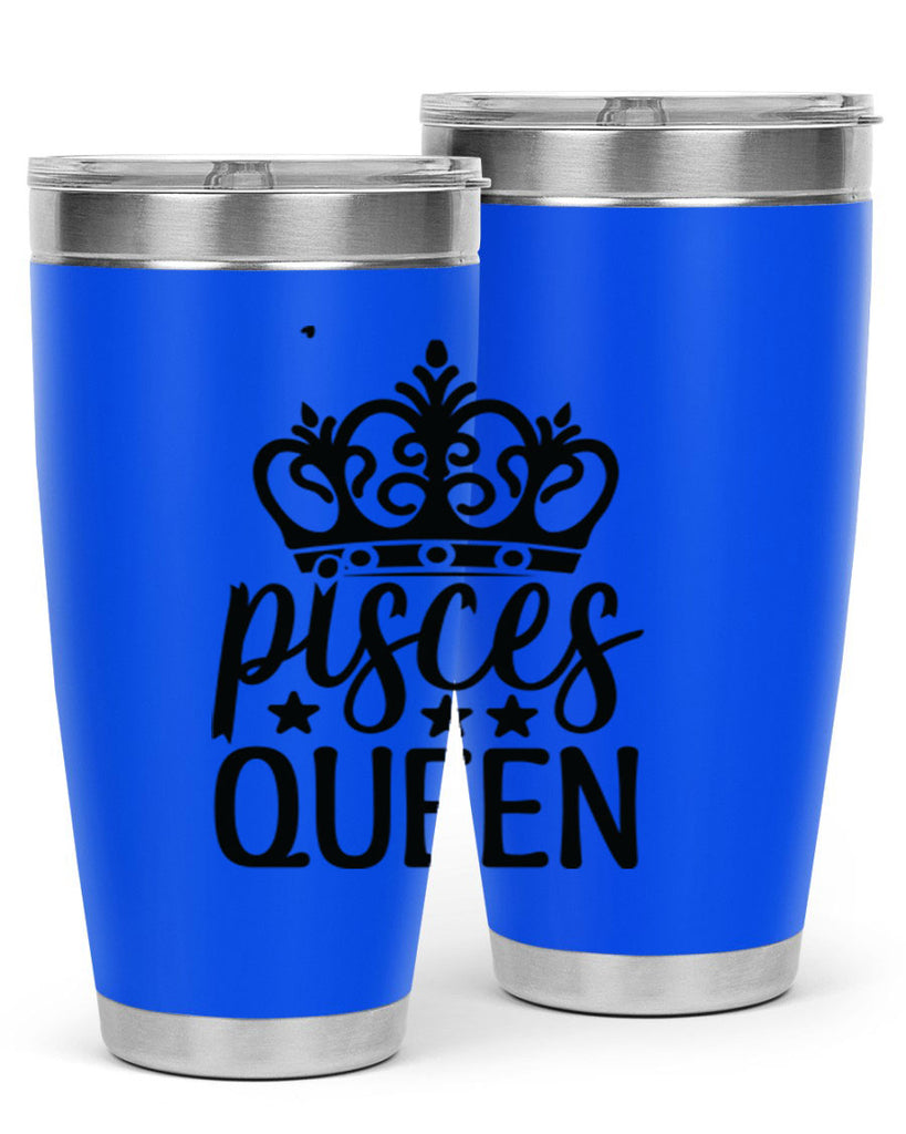 pisces queen 376#- zodiac- Tumbler