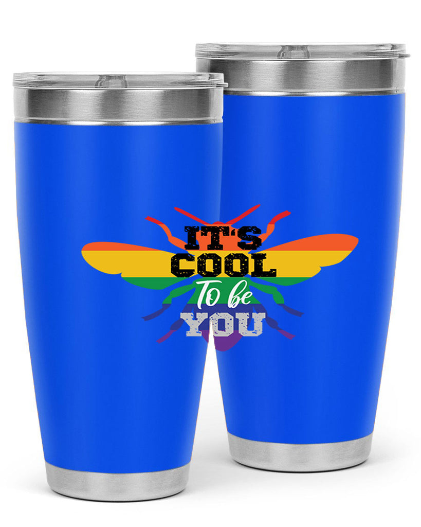 pride bee cool 70#- lgbt- Tumbler