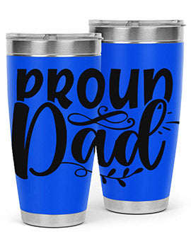 proud dad Style 37#- autism- Tumbler