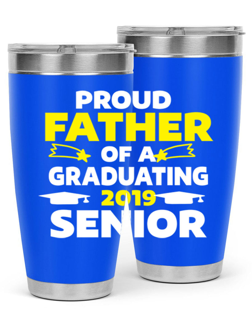 proud father of a graduating 264#- fathers day- Tumbler