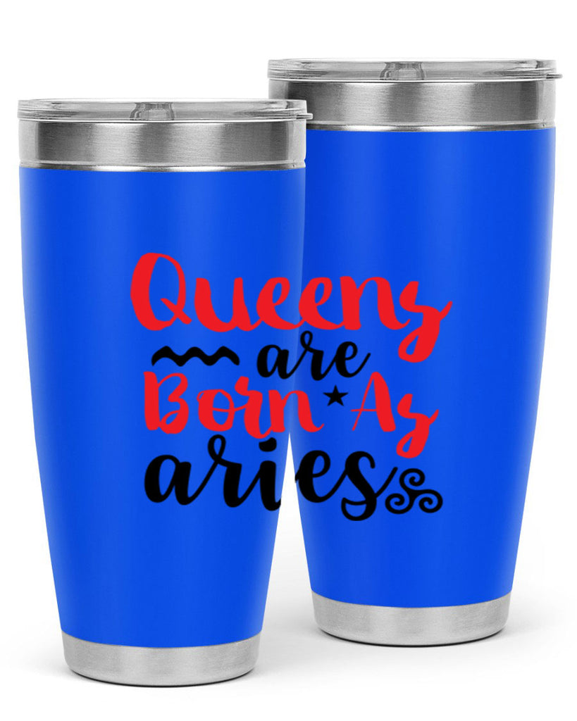 queens Are Born As Aries 384#- zodiac- Tumbler