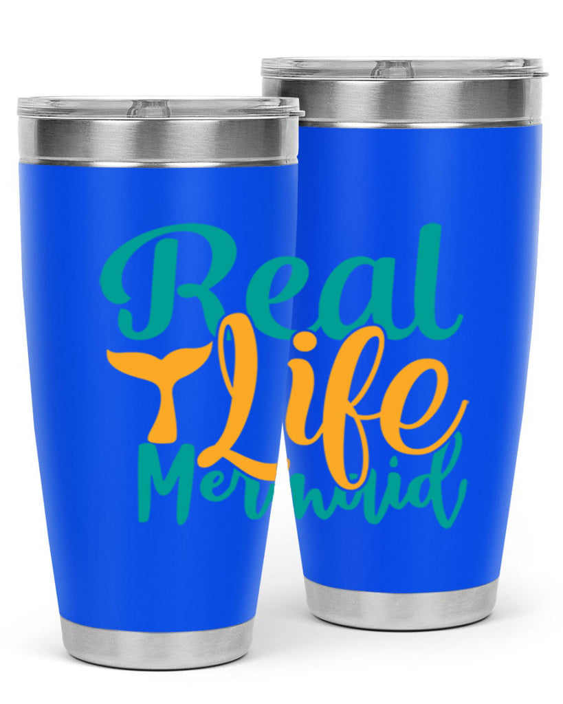 real life mermaid Style 80#- summer- Tumbler