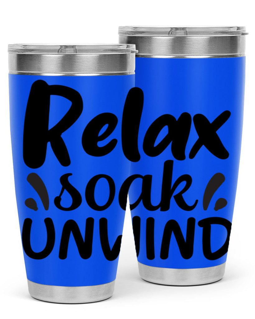 relax soak unwind 61#- bathroom- Tumbler