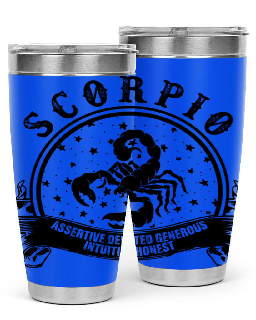 scorpio 29#- zodiac- Tumbler