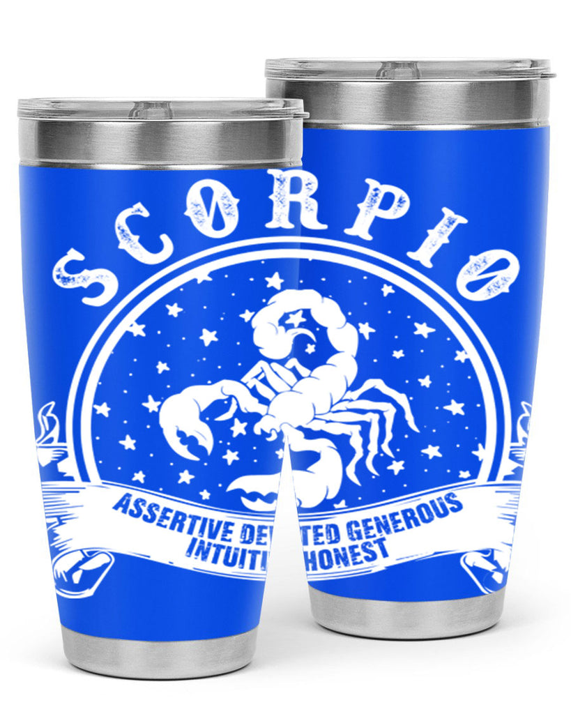 scorpio 30#- zodiac- Tumbler