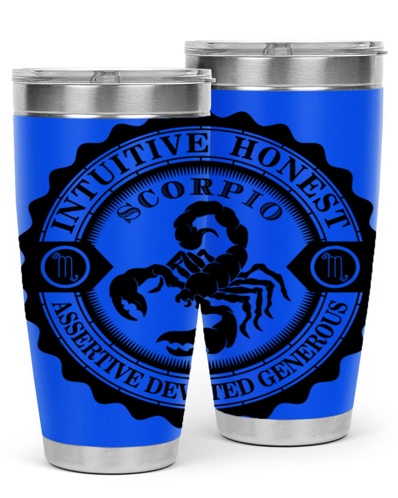 scorpio 31#- zodiac- Tumbler