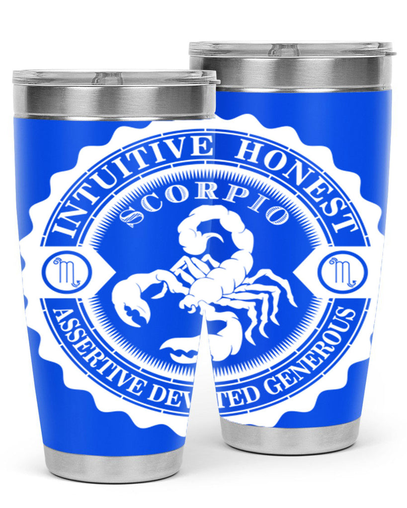 scorpio 32#- zodiac- Tumbler