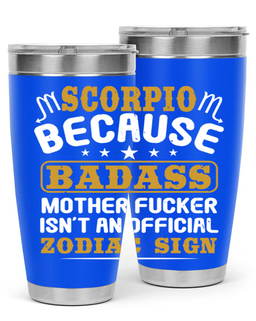scorpio 432#- zodiac- Tumbler