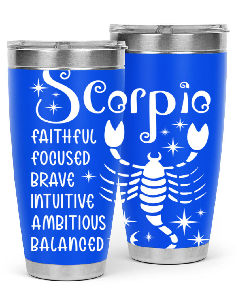 scorpio 435#- zodiac- Tumbler