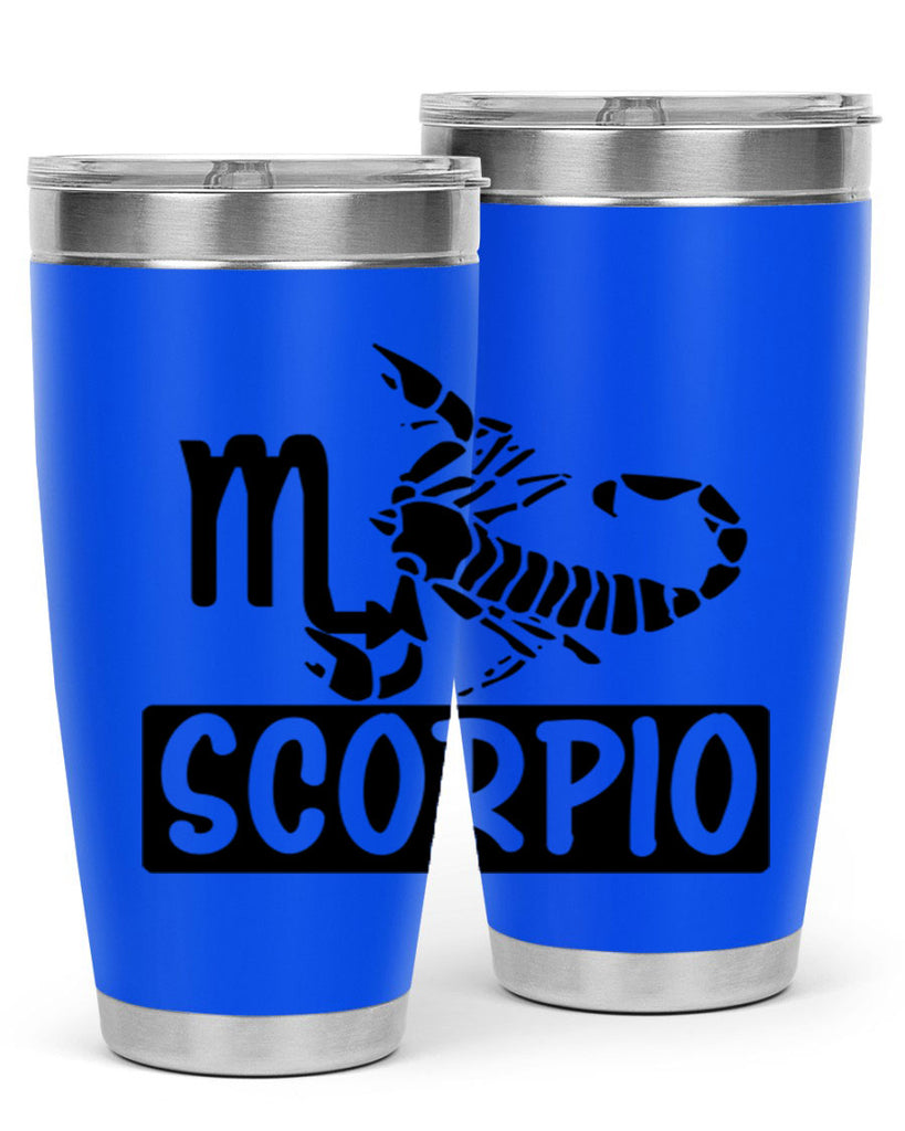 scorpio 440#- zodiac- Tumbler
