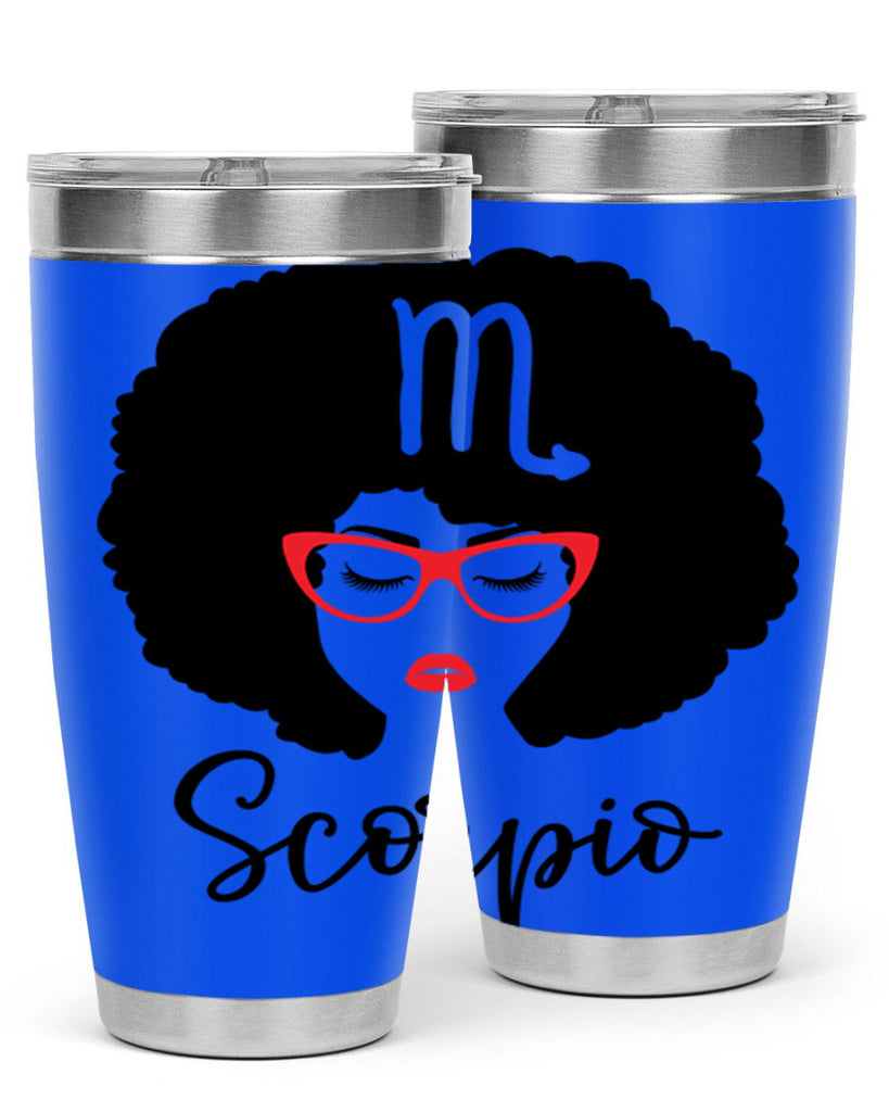 scorpio 450#- zodiac- Tumbler