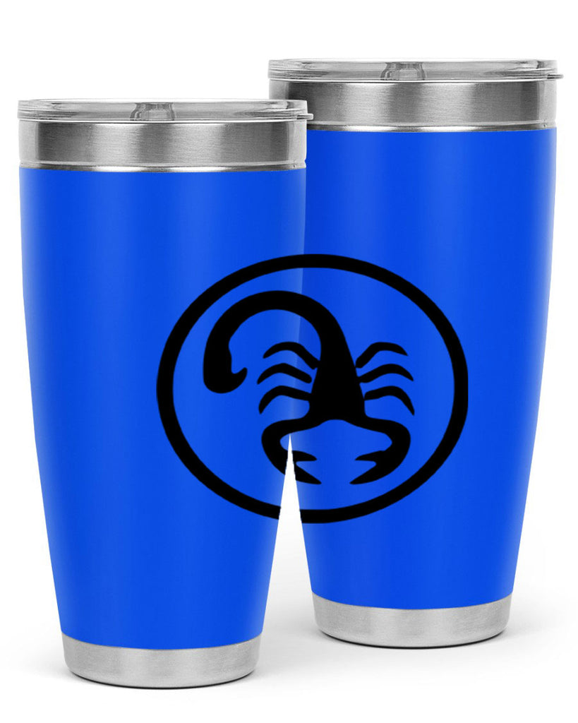 scorpio 452#- zodiac- Tumbler