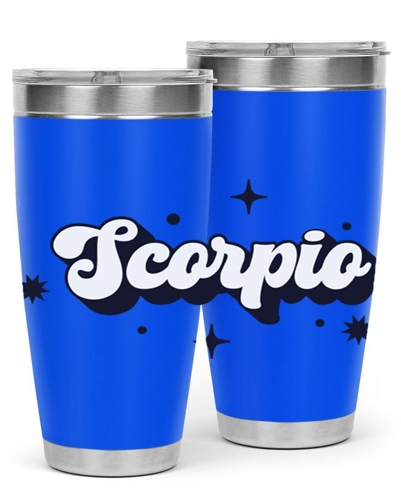 scorpio 454#- zodiac- Tumbler