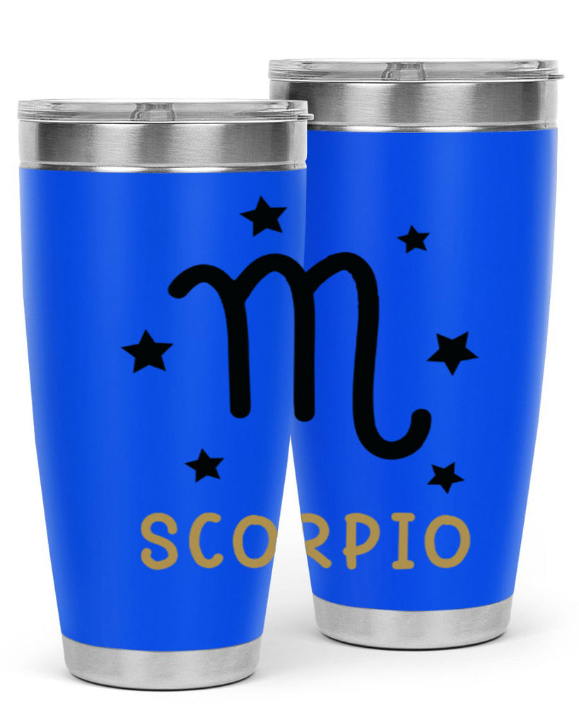 scorpio 455#- zodiac- Tumbler