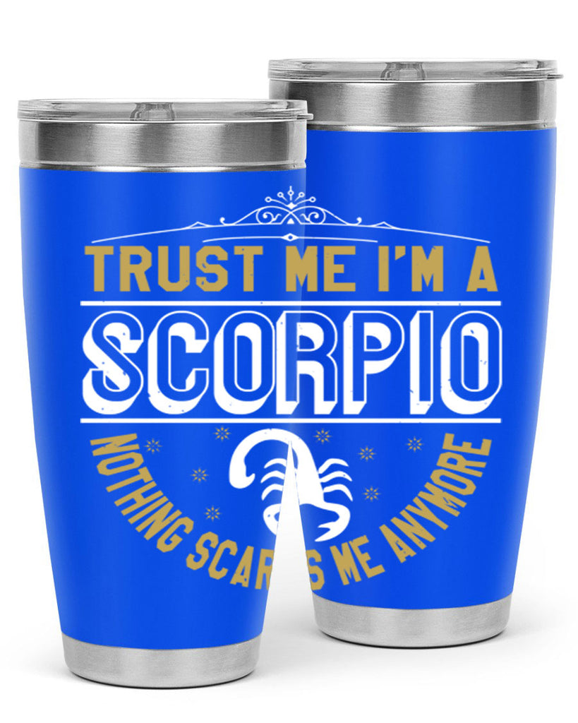 scorpio 458#- zodiac- Tumbler